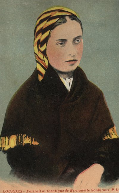 Bernadette Soubirous da French Photographer